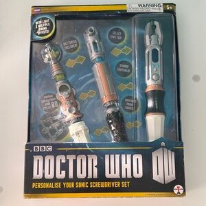 Doctor Who Sonic Screwdriver Set